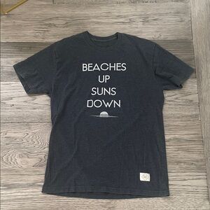 Kinetix Dark Gray Graphic Tee